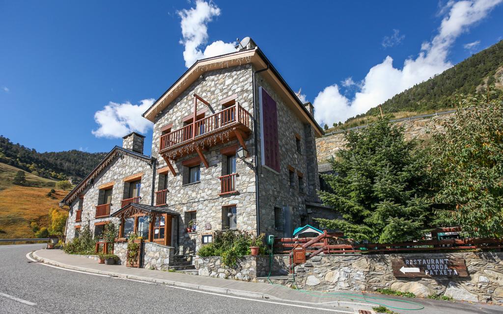 Casa Rural Restaurant Borda Patxeta 카닐료 외부 사진