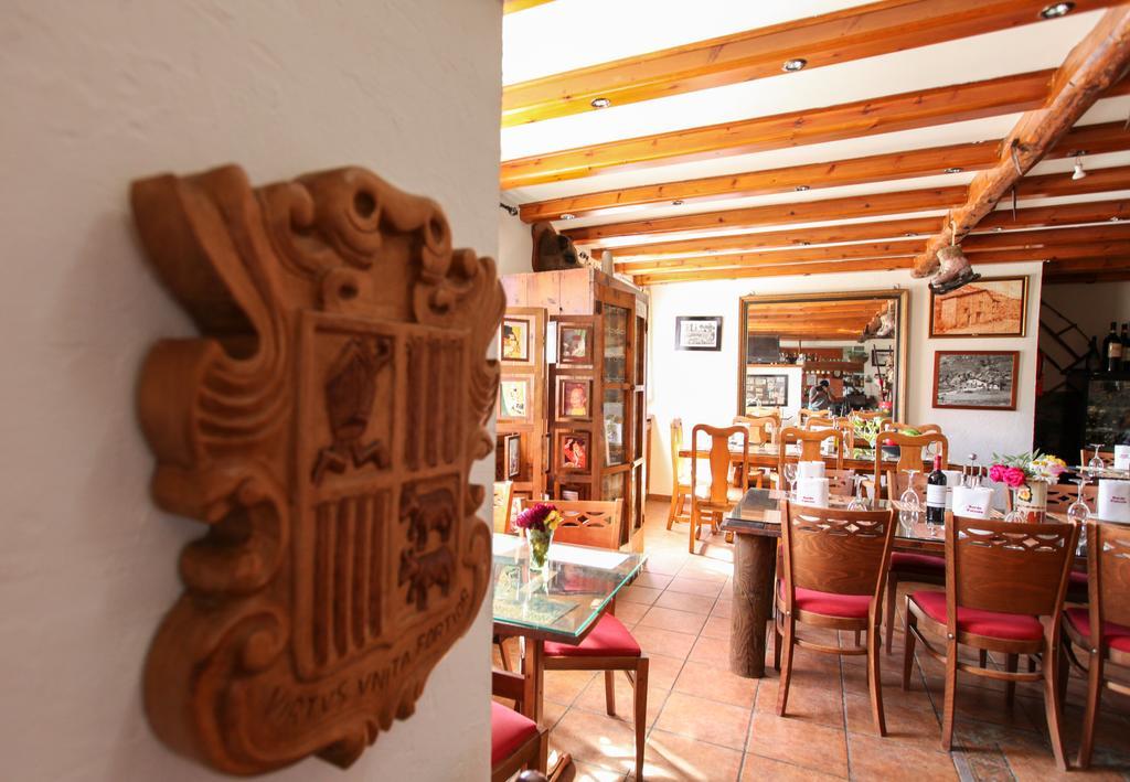 Casa Rural Restaurant Borda Patxeta 카닐료 외부 사진