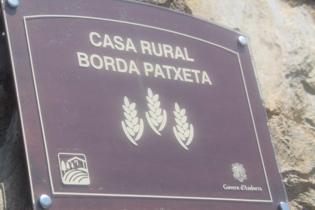 Casa Rural Restaurant Borda Patxeta 카닐료 외부 사진