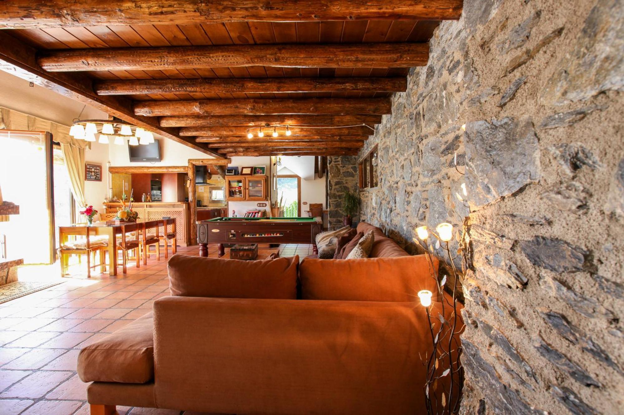 Casa Rural Restaurant Borda Patxeta 카닐료 객실 사진