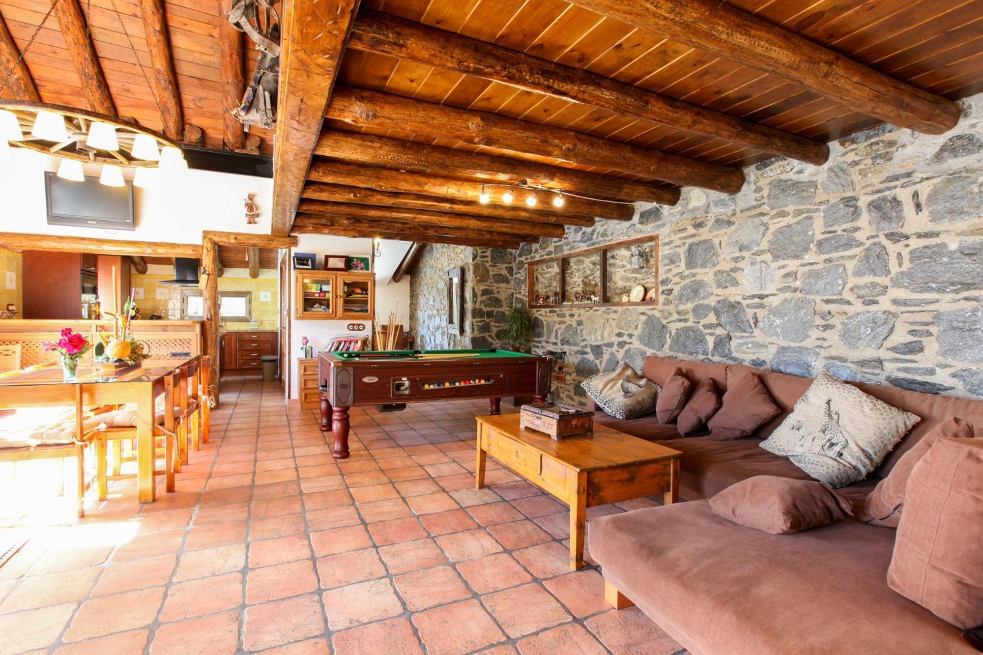 Casa Rural Restaurant Borda Patxeta 카닐료 객실 사진