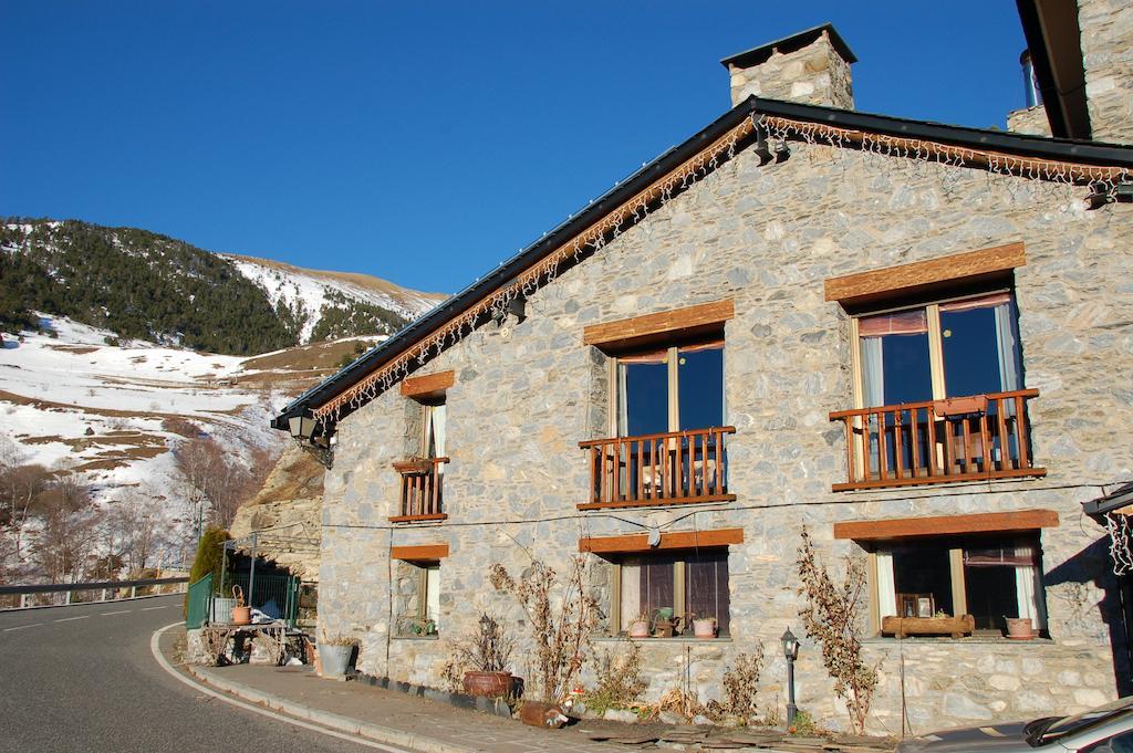 Casa Rural Restaurant Borda Patxeta 카닐료 외부 사진